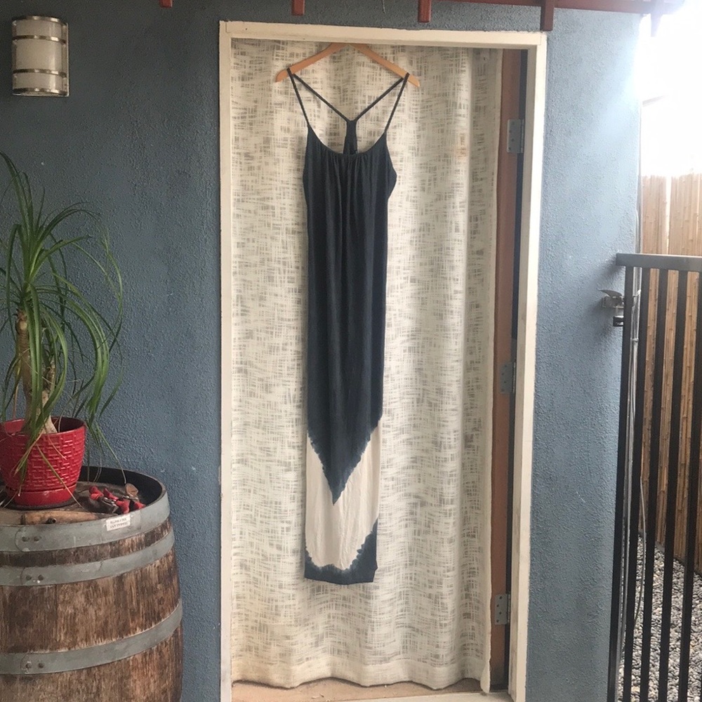 Boho maxi dress